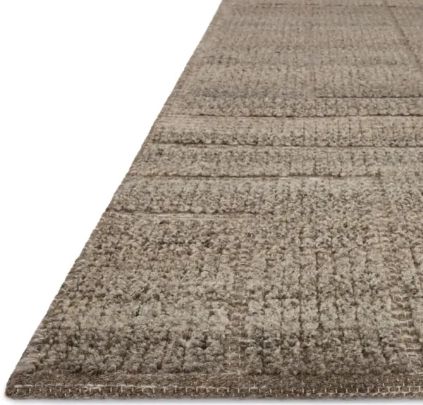 Klein Hand Loomed Rug, Bark