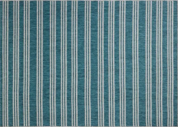 Turner Indoor/Outdoor Rug, Teal