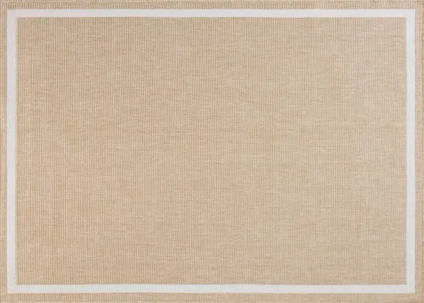 Harris Indoor/Outdoor Rug, Wheat/Ivory