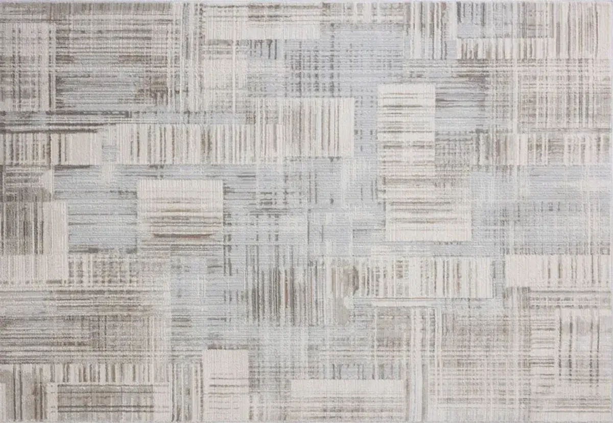 Hollis Rug, Pebble/Ivory