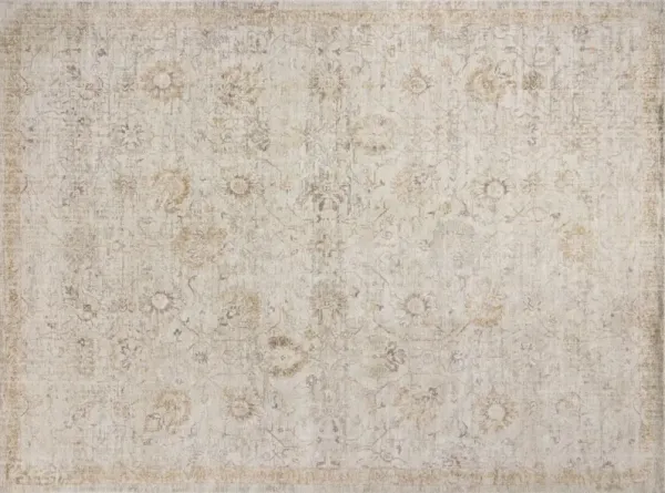 Marcella Hand Loomed Rug, Sage/Gold