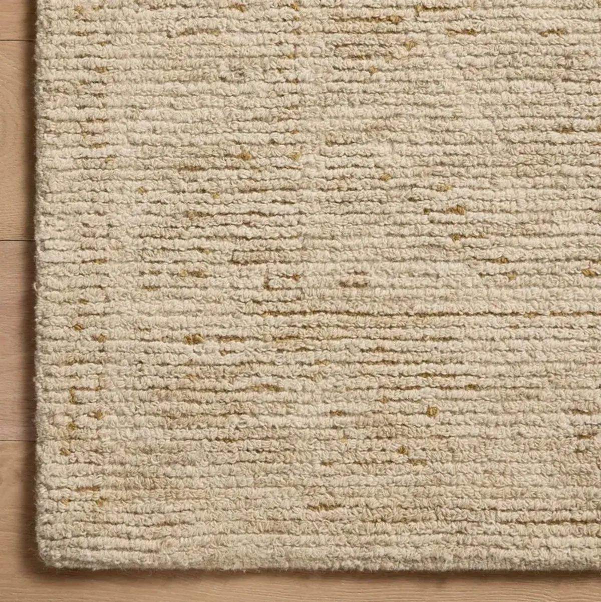 Penny Handmade Rug, Gold