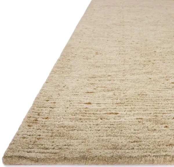 Penny Handmade Rug, Gold