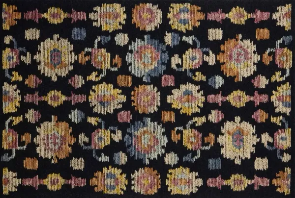 Tilly Hand Tufted Rug, Midnight