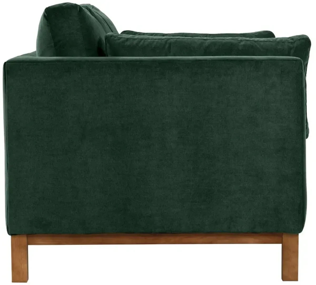 Apollo Velvet Bench-Seat Sofa