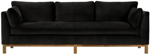 Apollo Velvet Bench-Seat Sofa