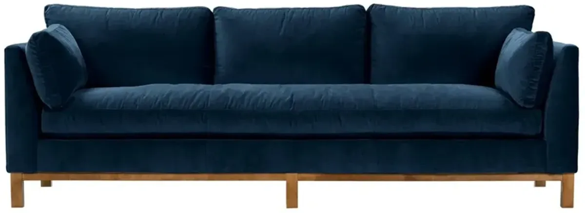 Apollo Velvet Bench-Seat Sofa