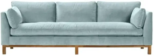 Apollo Velvet Bench-Seat Sofa