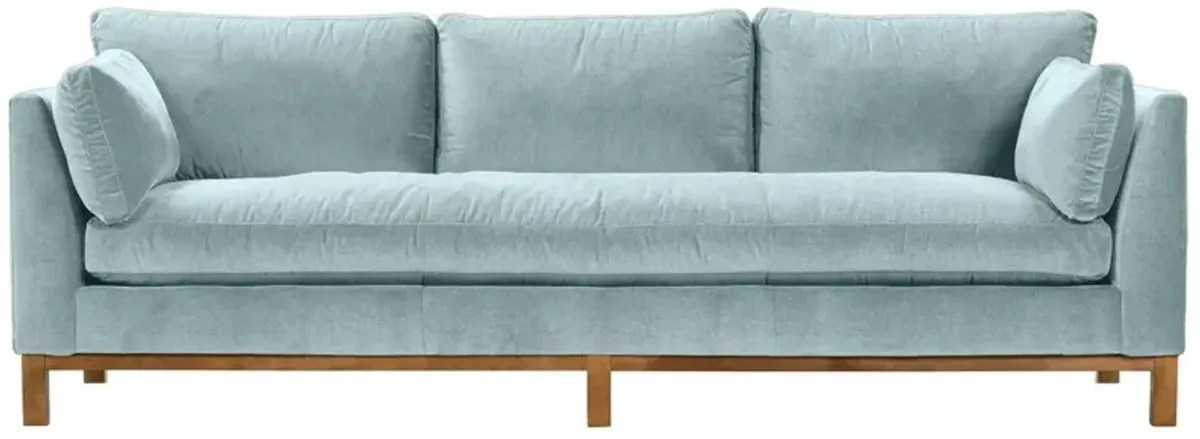Apollo Velvet Bench-Seat Sofa