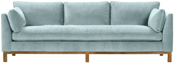 Apollo Velvet Bench-Seat Sofa