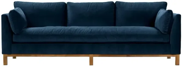 Apollo Velvet Bench-Seat Sofa