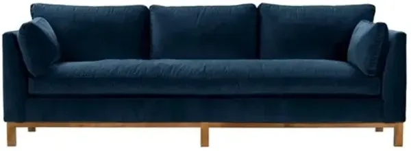 Apollo Velvet Bench-Seat Sofa