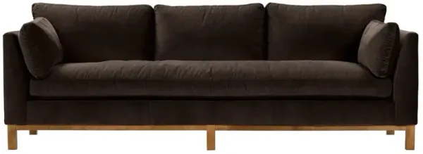 Apollo Velvet Bench-Seat Sofa
