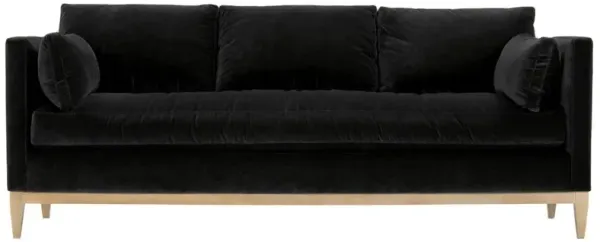 Elodie Velvet Bench-Seat Sofa