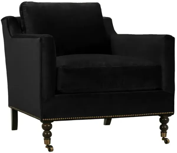 Margot Velvet Accent Chair