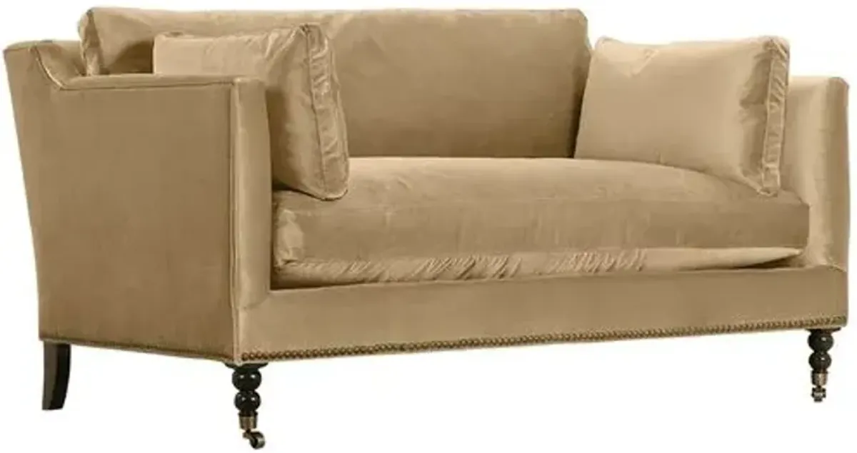 Margot 71" Velvet Sofa