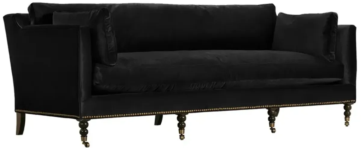 Margot 90" Velvet Sofa