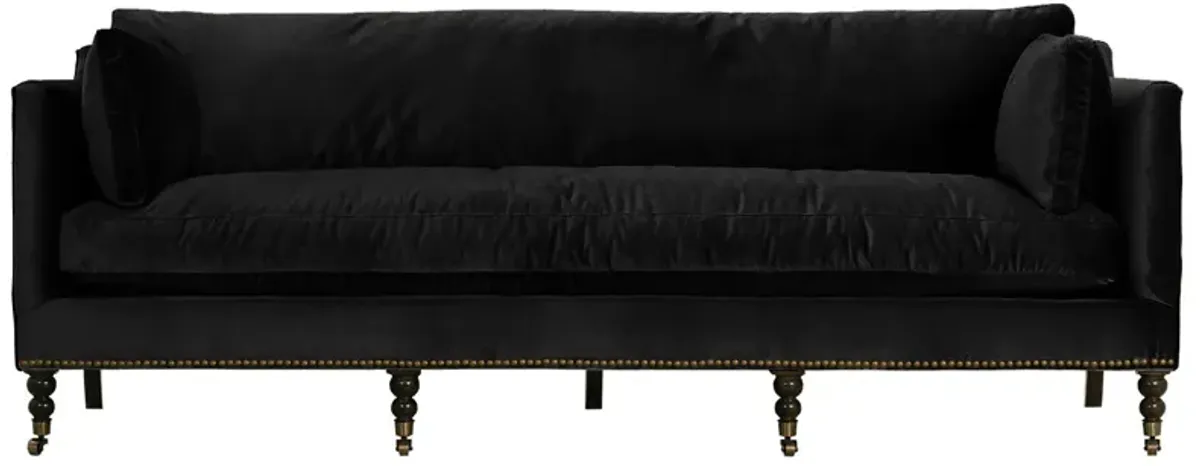 Margot 90" Velvet Sofa