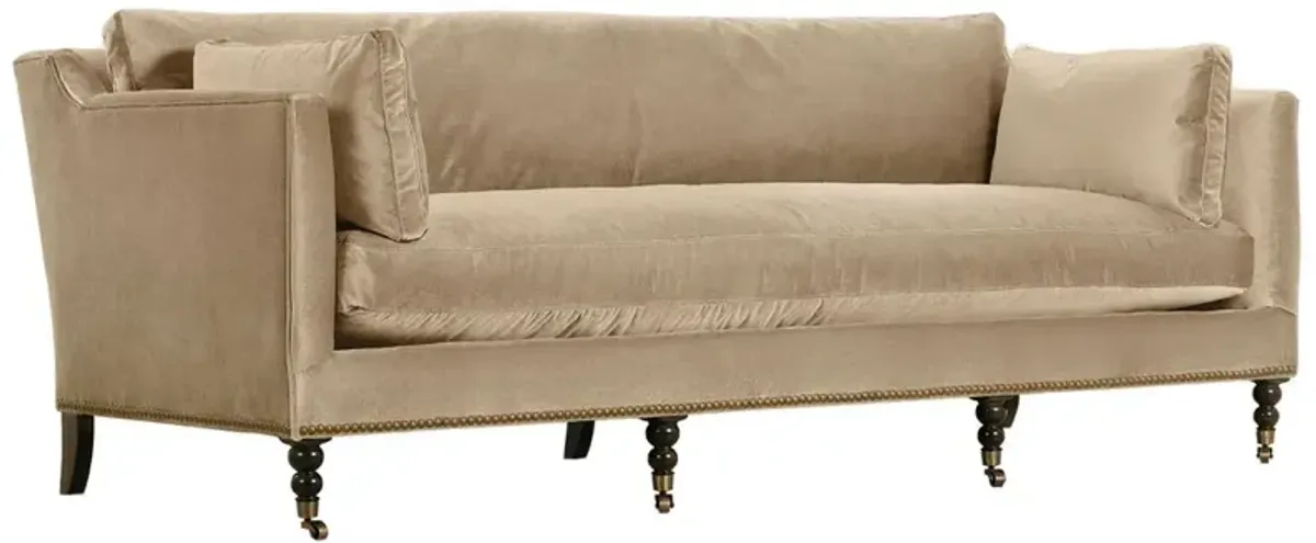 Margot 90" Velvet Sofa