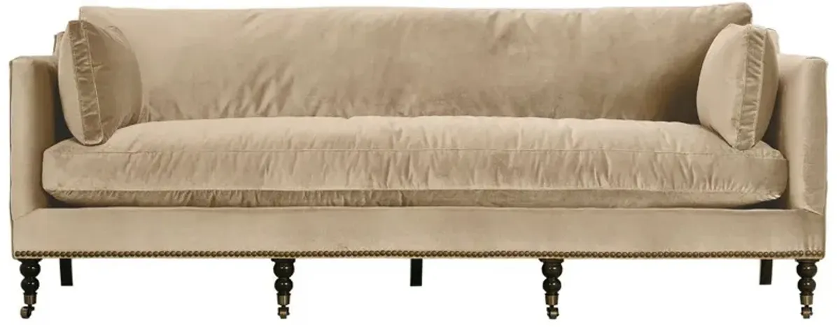 Margot 90" Velvet Sofa