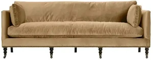 Margot 90" Velvet Sofa