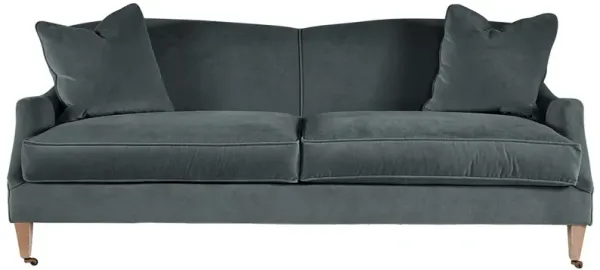 Elodie Velvet Curved Back Sofa