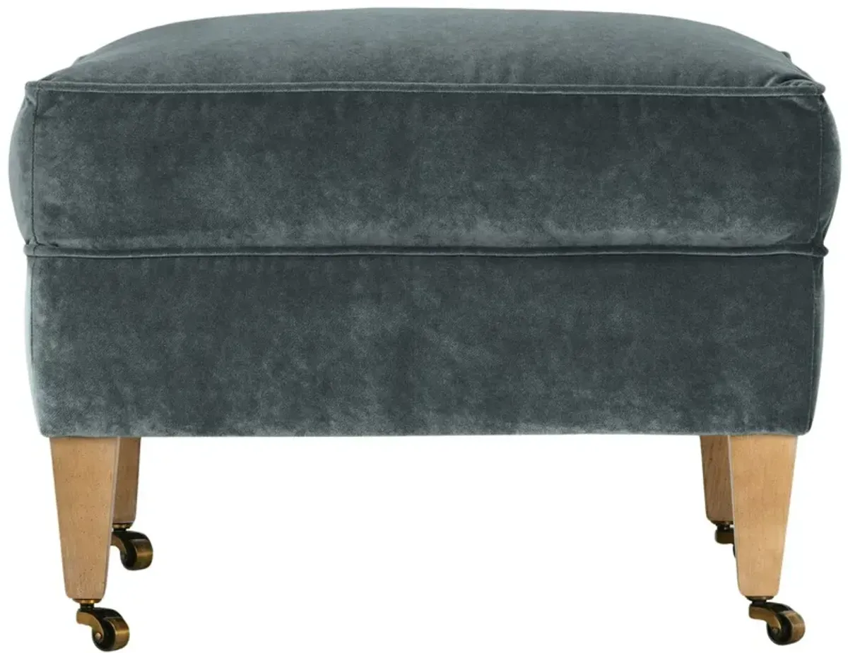 Elodie Velvet Ottoman