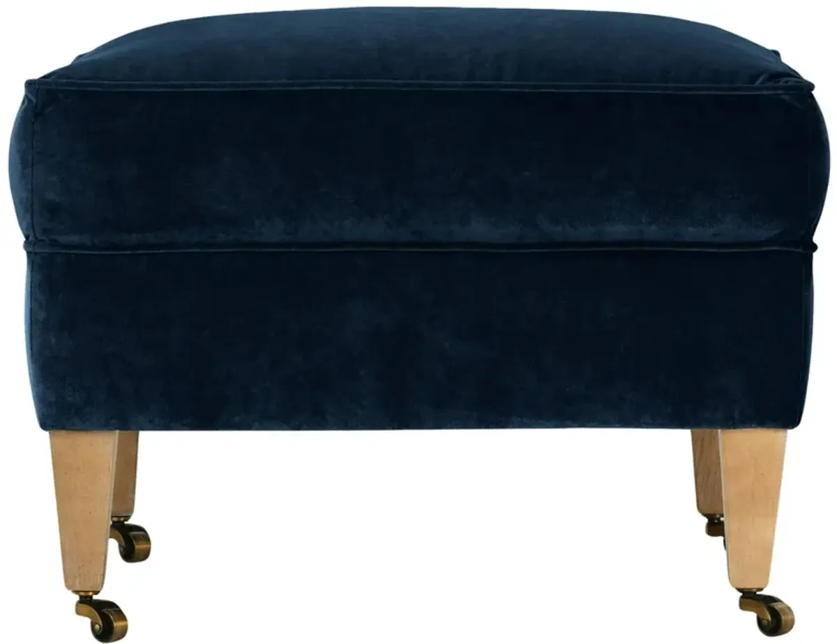 Elodie Velvet Ottoman