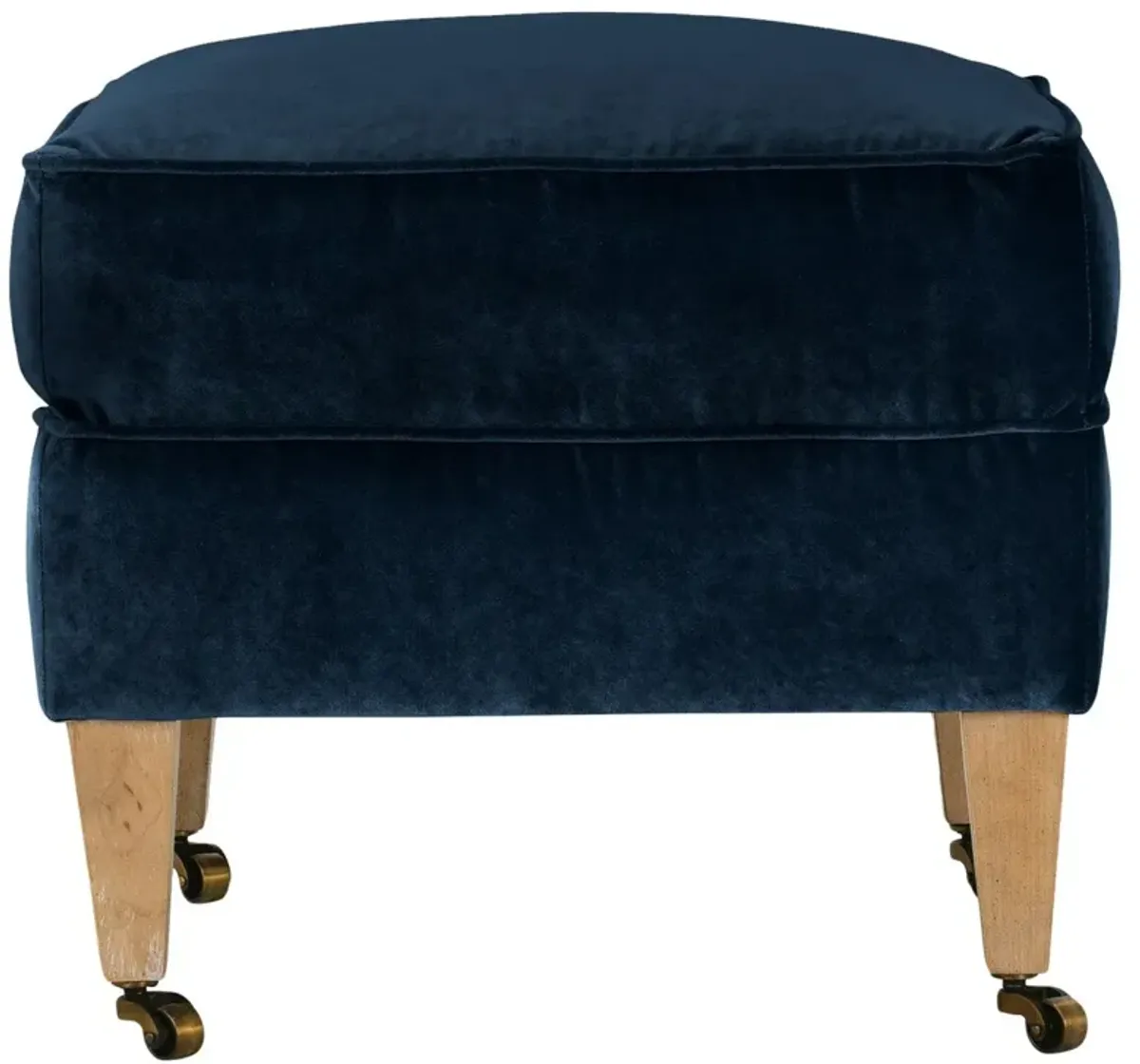 Elodie Velvet Ottoman