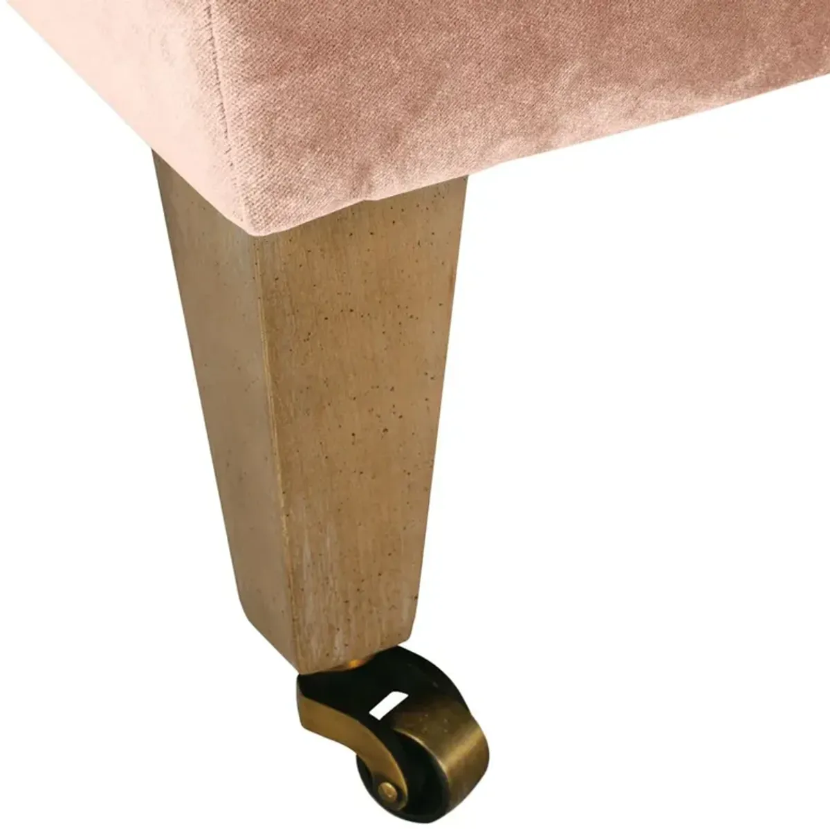 Elodie Velvet Ottoman