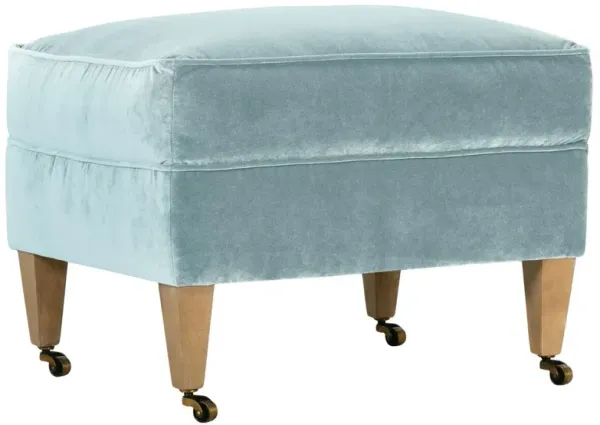 Elodie Velvet Ottoman