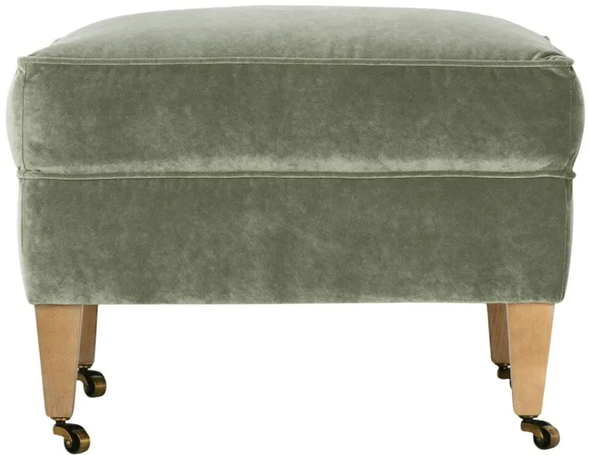 Elodie Velvet Ottoman