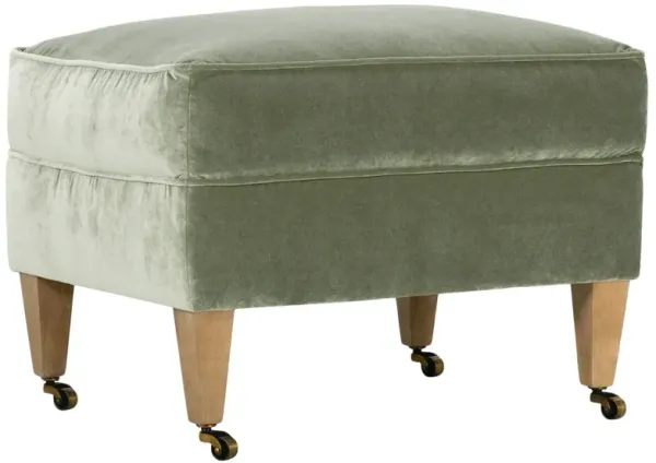 Elodie Velvet Ottoman