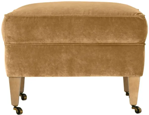 Elodie Velvet Ottoman