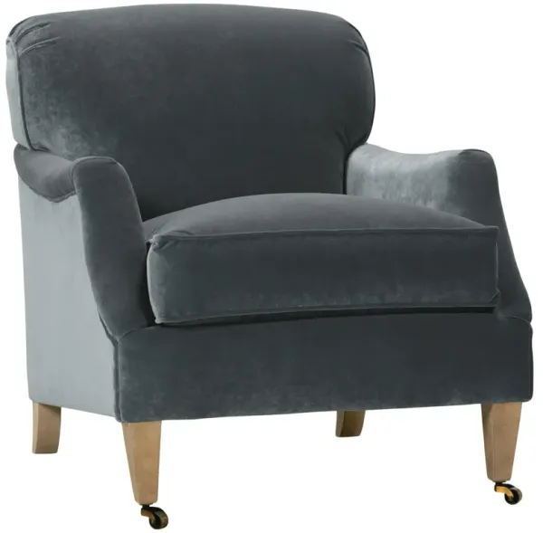 Elodie Velvet Accent Chair