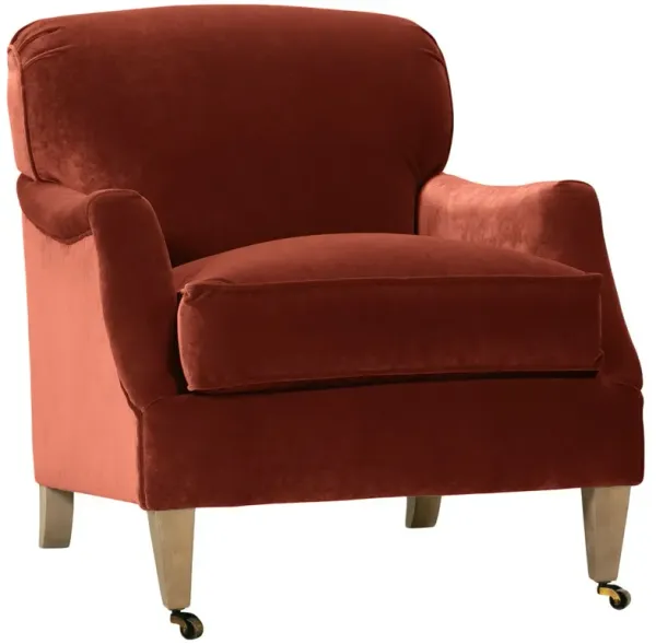 Elodie Velvet Accent Chair