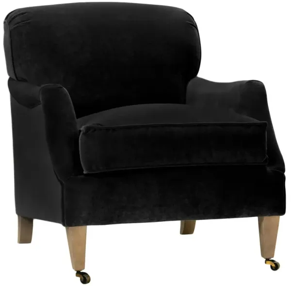 Elodie Velvet Accent Chair