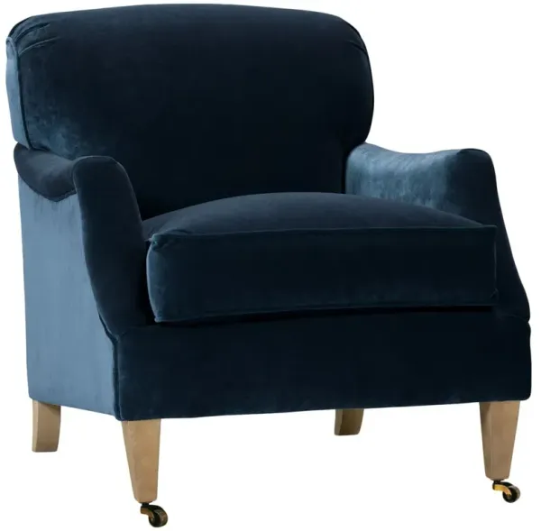 Elodie Velvet Accent Chair