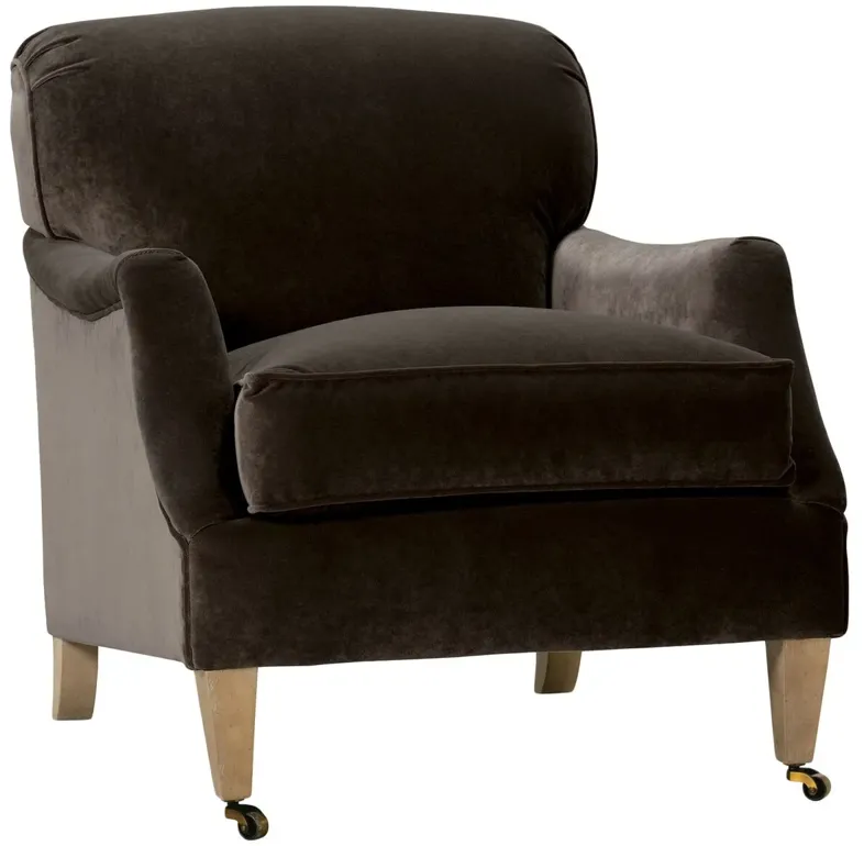 Elodie Velvet Accent Chair