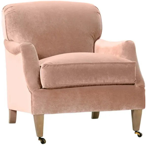 Elodie Velvet Accent Chair