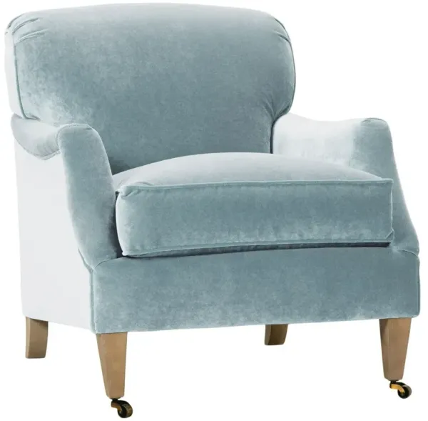 Elodie Velvet Accent Chair