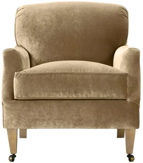 Elodie Velvet Accent Chair