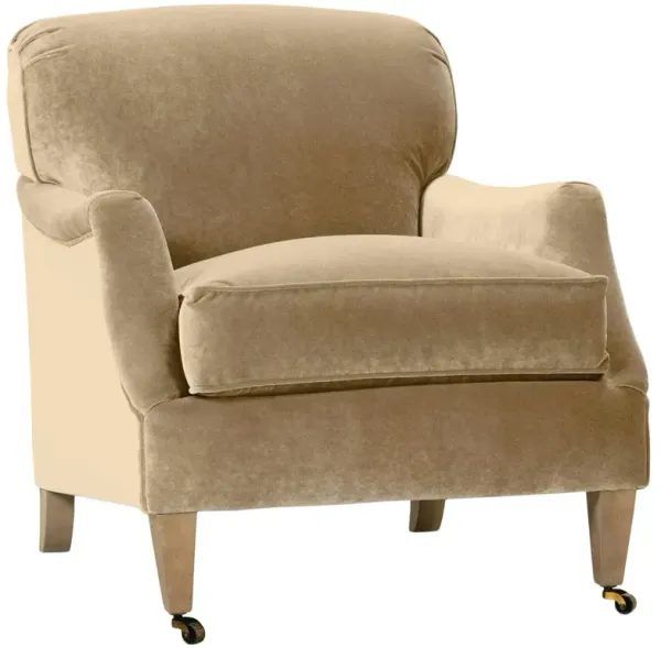 Elodie Velvet Accent Chair