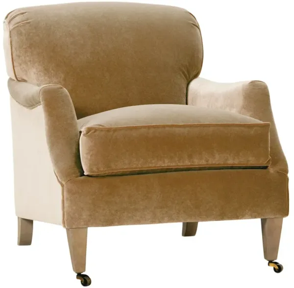 Elodie Velvet Accent Chair