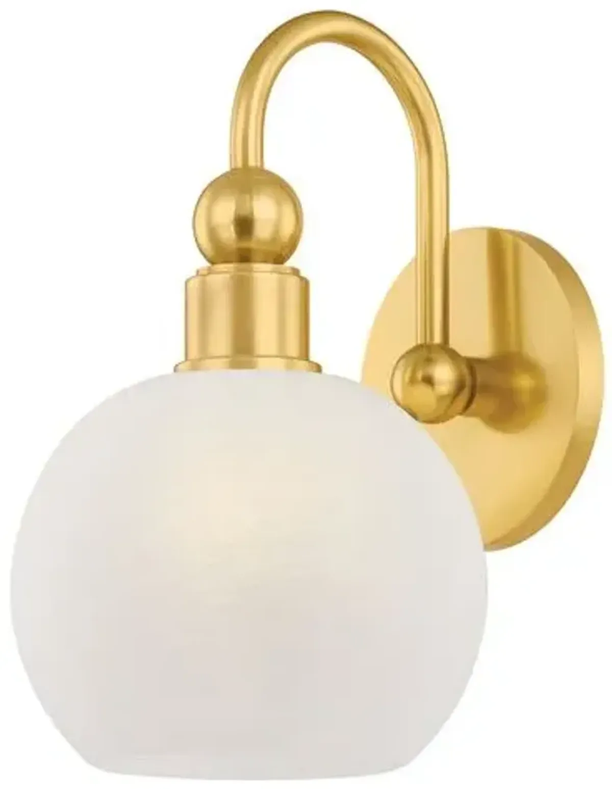 Sylven Bath and Vanity Wall Sconce - Gold