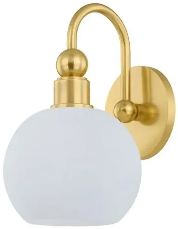 Sylven Bath and Vanity Wall Sconce - Gold