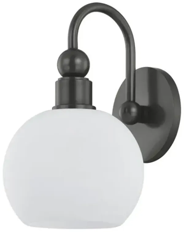 Sylven Bath and Vanity Wall Sconce - Brown