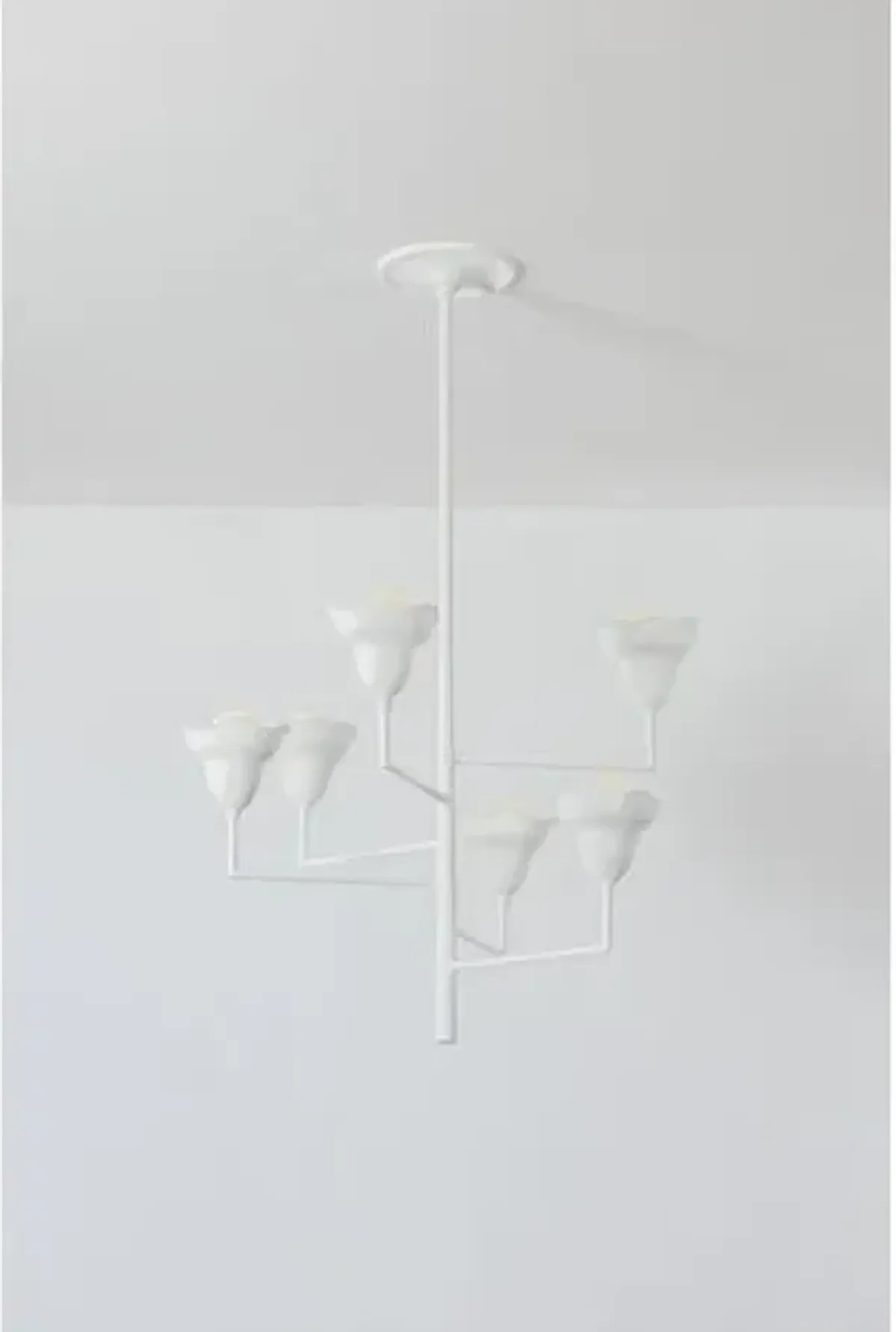 Nemea Chandelier - White