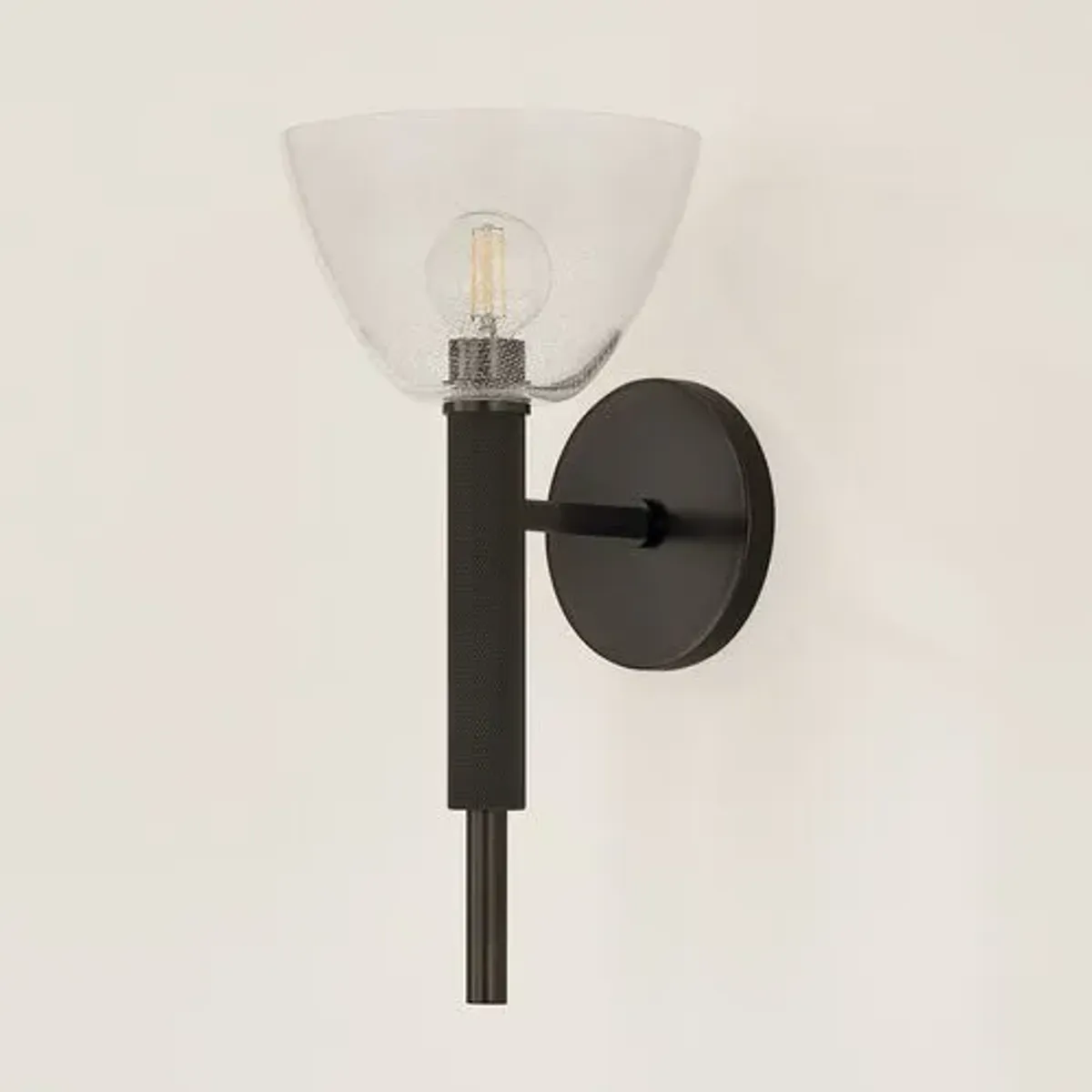 Halsten Chandelier - True Bronze/Silver Mesh - Brown