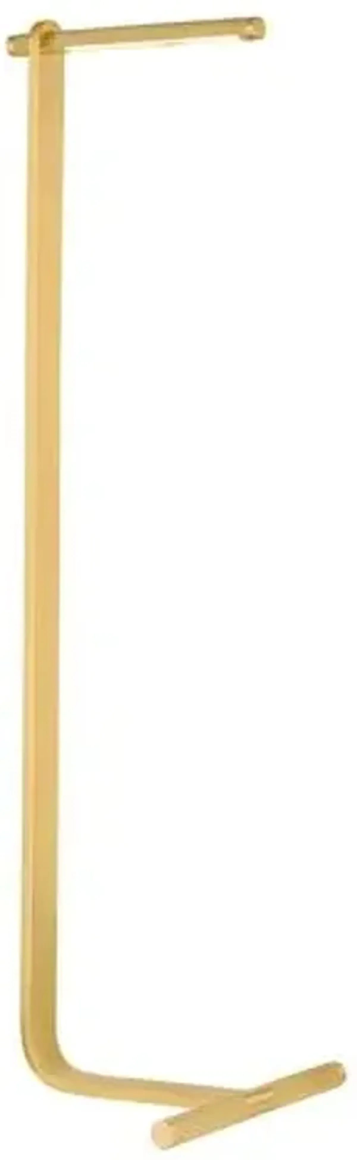Zephan Floor Lamp - Aged Brass